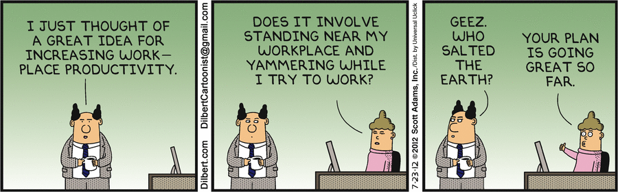 Dilbert Cartoon